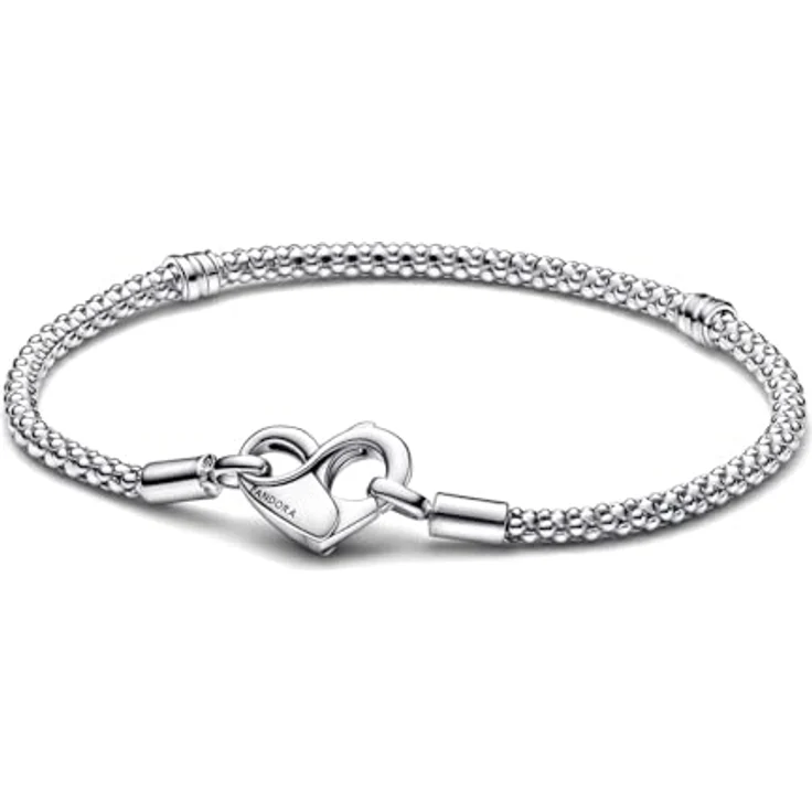 Pandora Armband Moments 592453C00-20, elegantes Armschmuckstück in Silber – Bild 1