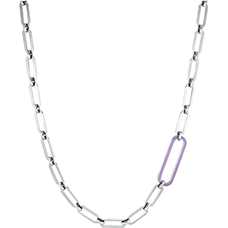 s.Oliver Damen-Kette Edelstahl, zeitloses Schmuckstück in One Size, Modell 88756886 – Bild 1