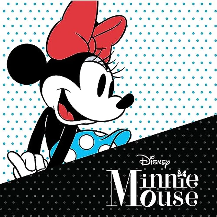 Disney Ohrstecker E600181L-B.CS, Schmuck mit charakteristischem Design, schwarz – Bild 7