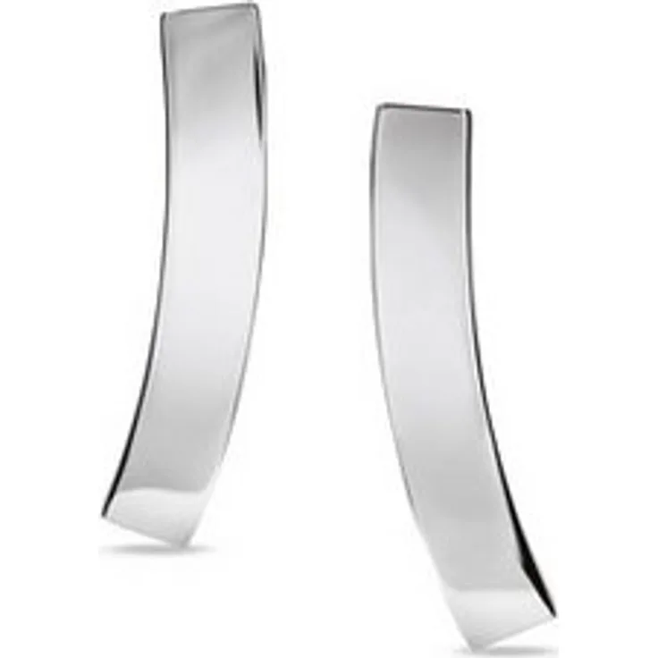 Calvin Klein ELLIPTICAL Paar Ohrstecker, zeitgenössisches Design in eleganter Optik