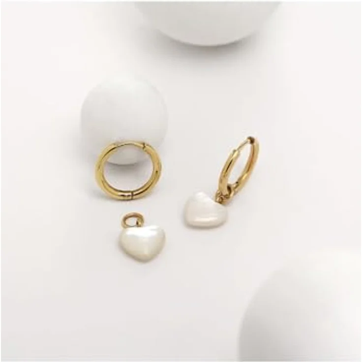 Guido Maria Kretschmer GMK Collection Damen-Ohrhänger Edelstahl, elegantes Schmuckstück in Geschenkverpackung – Bild 2
