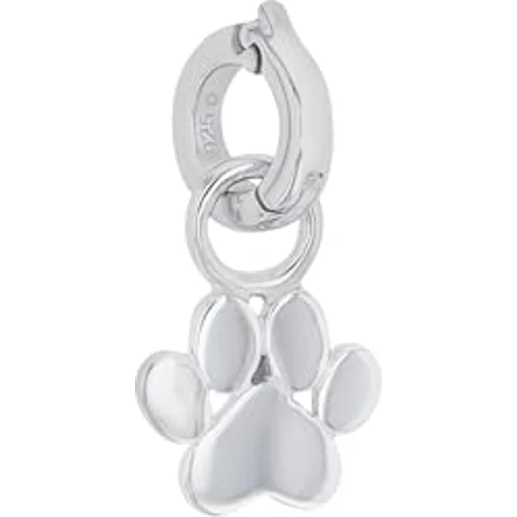 Amor Charm Pfote, 925 Sterling Silber Damen Charms, 1,7 cm, in Geschenk Box, 2038475 – Bild 2