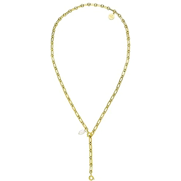 Purelei Zodiac Halskette Damen Edelstahl, Wasserfest und verstellbar, 50 cm, eleganter Damenschmuck mit astrologischem Anhänger, langlebig und perfekt für jeden Anlass – Bild 1