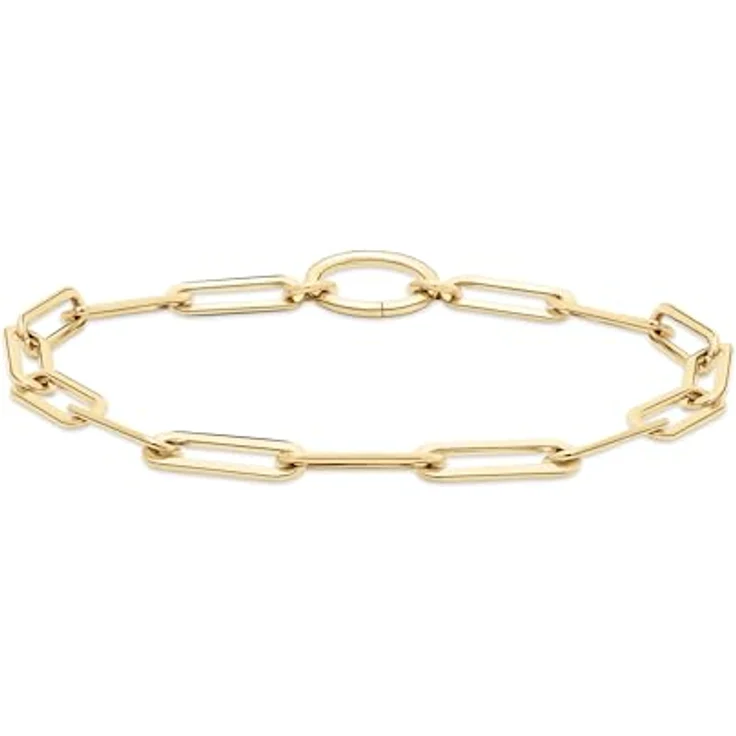 Tamaris Damen Armband TJ-0681-B-21, Edelstahl IP Gold mit Schanierverschluss, 18 cm – Bild 1