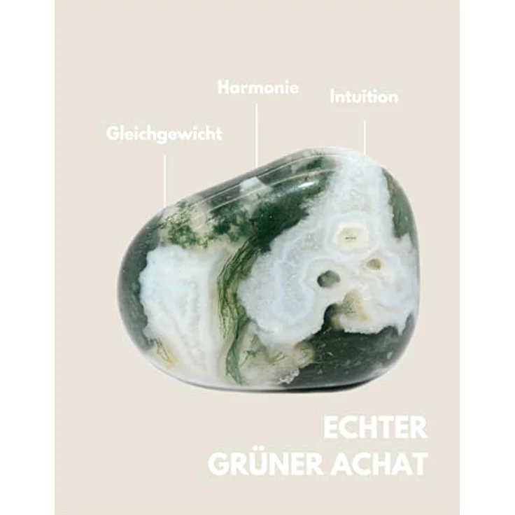 GD GOOD.designs Achat Armband Damen, 4mm facettiertes Naturstein Armband mit 925 Silber Perle, für Handgelenke 15-19 cm, inkl. Geschenkbeutel – Bild 2