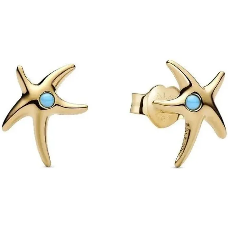 Pandora Ohrstecker Moments 263820C01, eleganter Schmuck mit zeitlosem Design