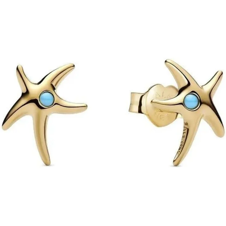 Pandora Ohrstecker Moments 263820C01, eleganter Schmuck mit zeitlosem Design