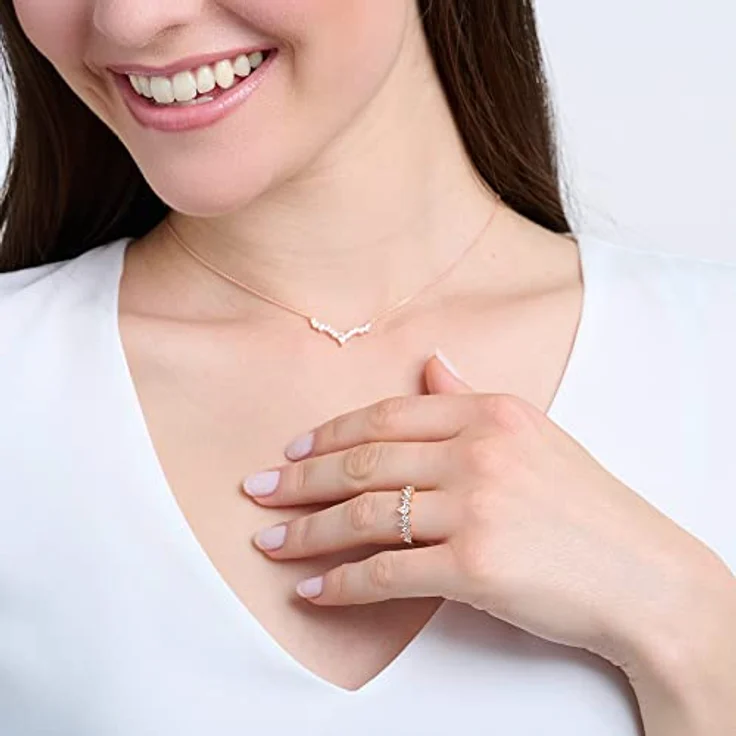 THOMAS SABO Damenring, 925er Sterlingsilber mit trendbewusstem Design, verschiedene Größen erhältlich – Bild 2