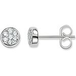 Thomas Sabo Ohrstecker H1848-051-14, 925er Silber mit weißen Zirkonia