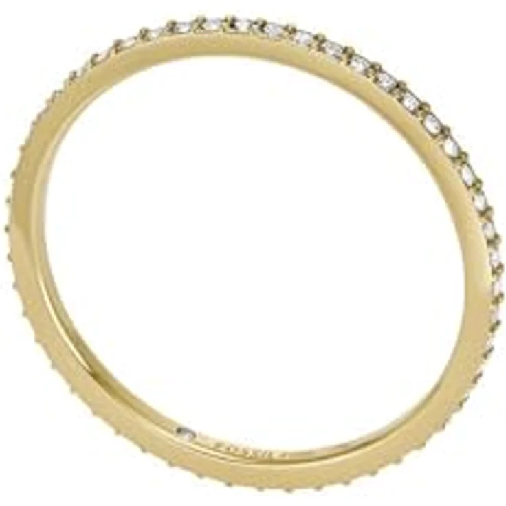 Fossil Damenring JEWELRY JF04686710, eleganter Schmuckring für Damen – Bild 3