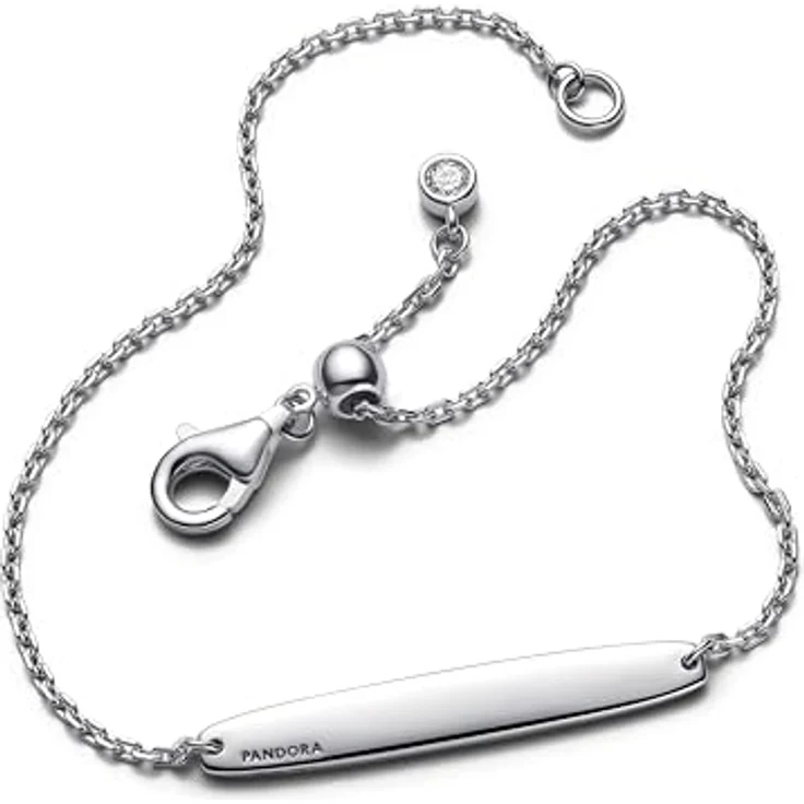 Pandora Armband Moments 594010C01-20, Armschmuck aus 925er Sterlingsilber, klassisches Design – Bild 2