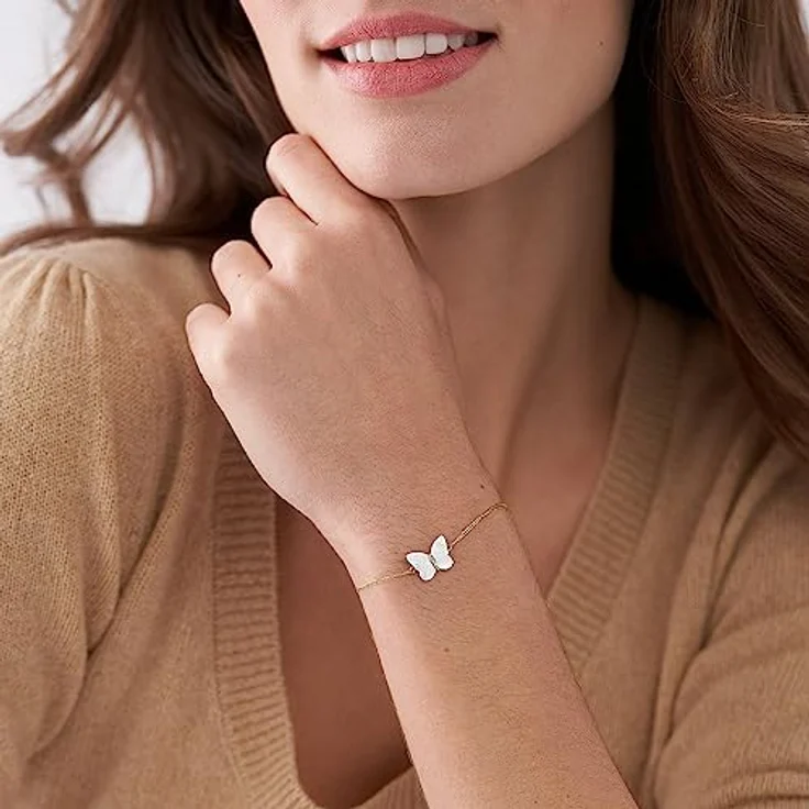 Fossil Armband JF04425710, elegantes Armschmuck aus hochwertigem Material – Bild 2