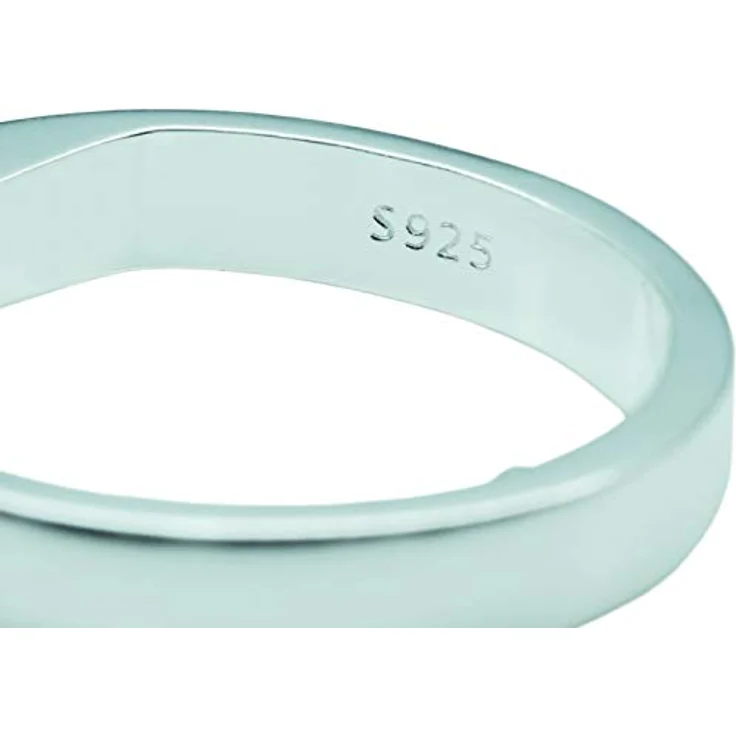 scarlet health Akupressurring »Good Night« 925 Sterlingsilber, verstellbar für kleinen Finger, Größen 47-67 (Ø 19 mm) – Bild 2