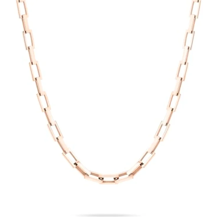 Liebeskind Berlin Halskette LJ-1488-N-45, Edelstahl IP Roségold, 45 cm mit Karabinerverschluss – Bild 1