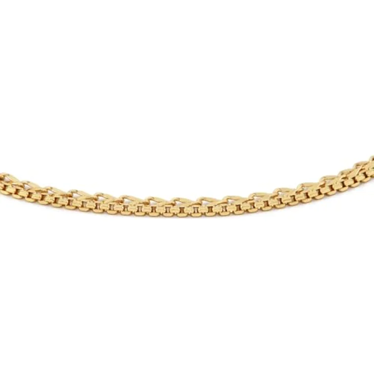 FOSSIL Damen Messing Multi Style Armband Set, goldfarbenes Metall mit Karabinerverschluss, Länge 16.5 cm + 2.5 cm und 17.5 cm – Bild 3