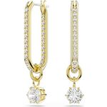Swarovski Creolen Global Collection 5728587, elegante Ohrhänger mit zeitlosem Design