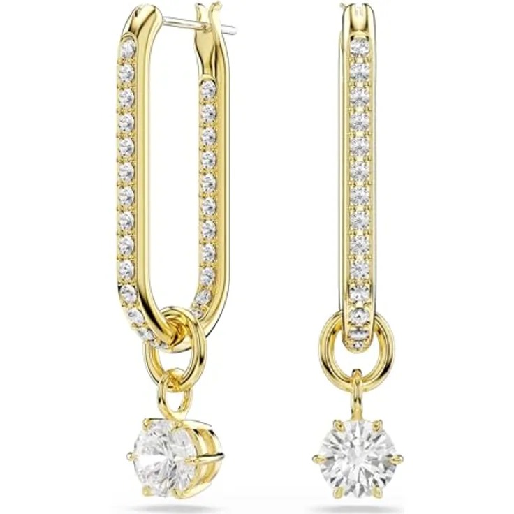 Swarovski Creolen Global Collection 5728587, elegante Ohrhänger mit zeitlosem Design