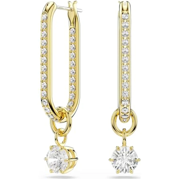 Swarovski Creolen Global Collection 5728587, elegante Ohrhänger mit zeitlosem Design – Bild 1