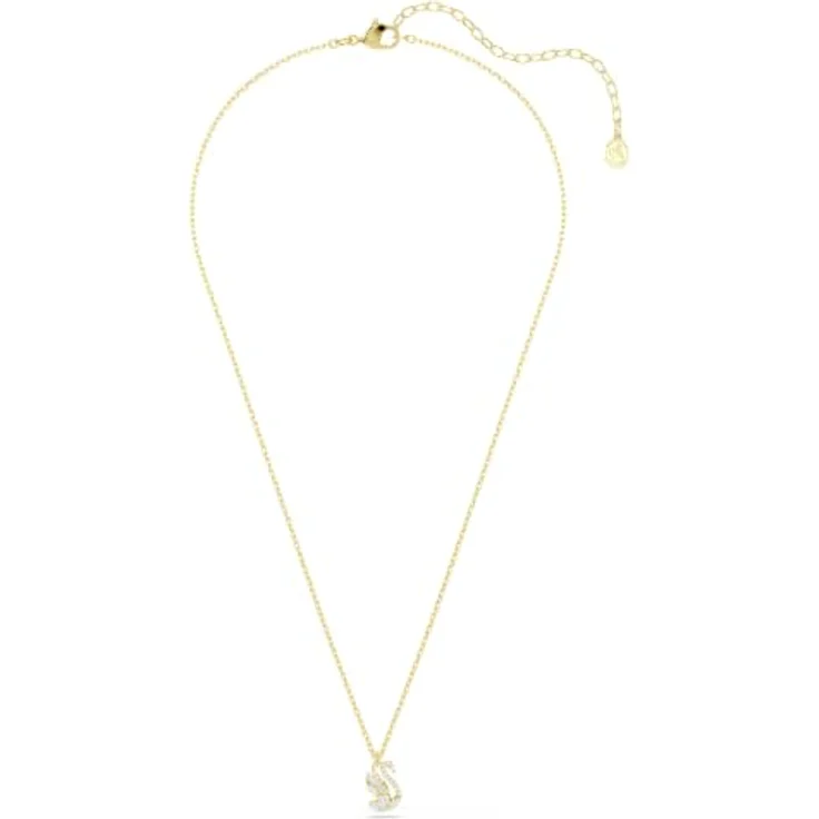 Swarovski Anhänger Swan 5754626, Kettenanhänger in Weiß mit eleganter Schwanen-Design – Bild 3