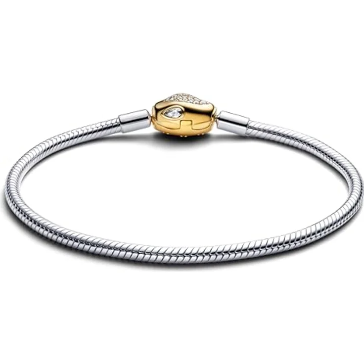 Pandora Armband Charm Holders 563683C01-20, Armschmuck für individuelle Charms, silber – Bild 2