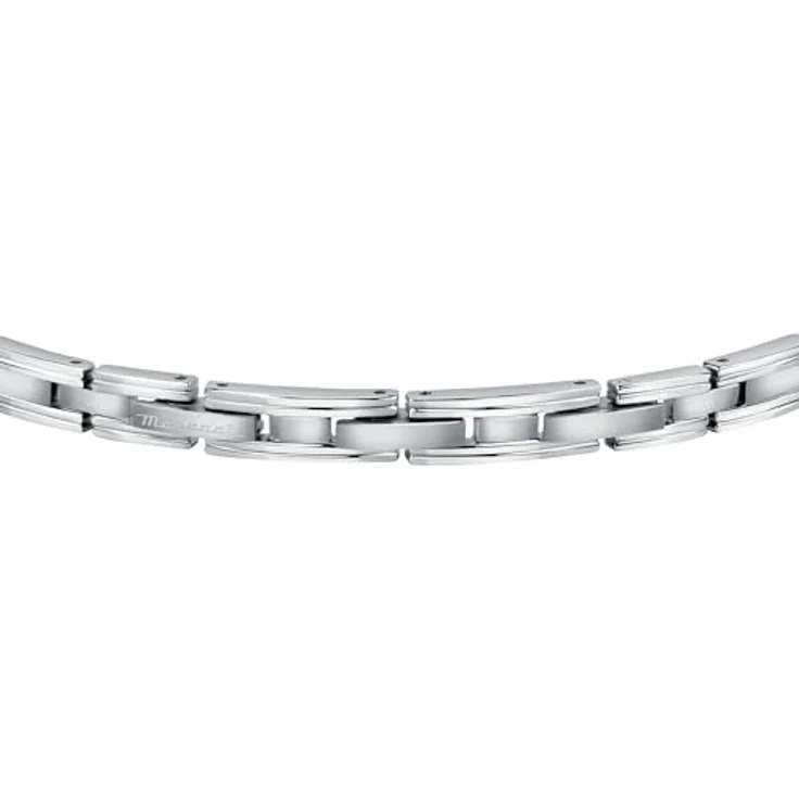 Maserati JEWELS Herren Armband JM420ATK03, aus Steel mit PVD-Beschichtung in Blau, 220mm, Clip-Verschluss – Bild 3