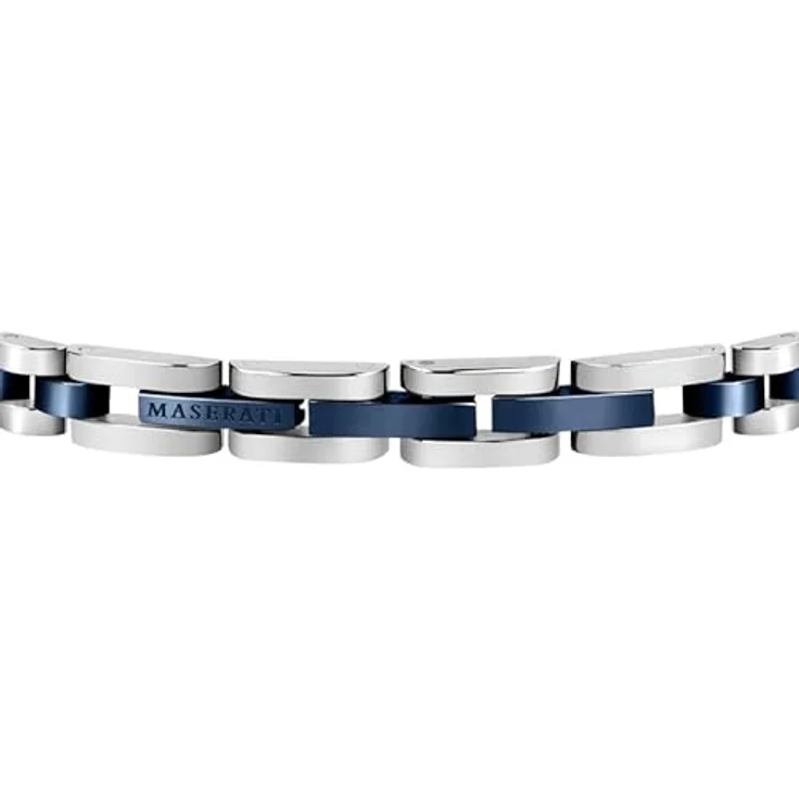 Maserati Jewels Herrenarmband JM320AST10, 21 cm aus Edelstahl mit PVD-Beschichtung und Maserati-Tridente – Bild 3