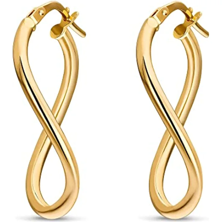CHRIST Creolen 87489035, 375er Gelbgold Creolen