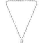 BOSS Jewelry Halskette Herren Kollektion NORTH, Edelstahl, 61 cm, Karabinerverschluss, Kompass-Tattoo inspiriert