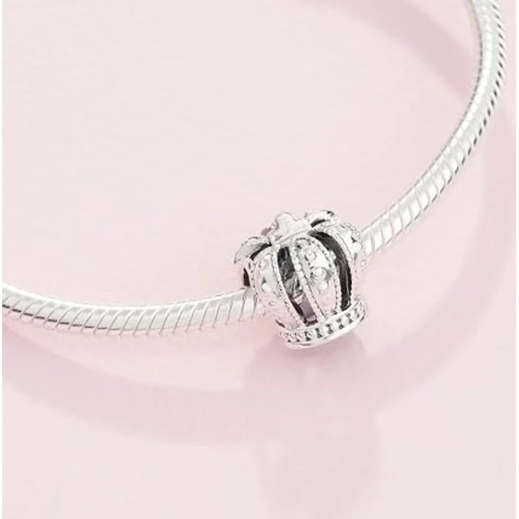 Pandora Charm Moments Königskrone 790930, Charm-Anhänger aus Sterling Silber – Bild 7