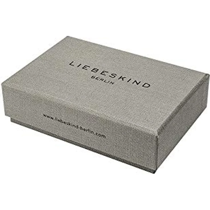 LIEBESKIND Berlin Herzarmband, Damen-Handkette aus roségold Edelstahl mit klaren Linien, zeitloses Design – Bild 5