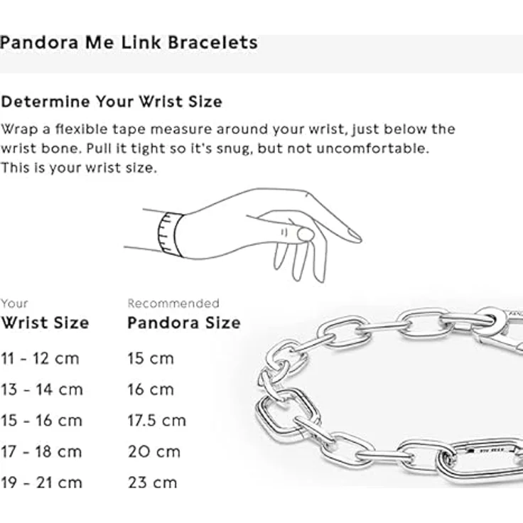 Pandora 790015C00 Silber Charm Murano Galaxienblau, 925 Sterlingsilber mit glitzernden Sternen, 14 x 9 mm – Bild 4