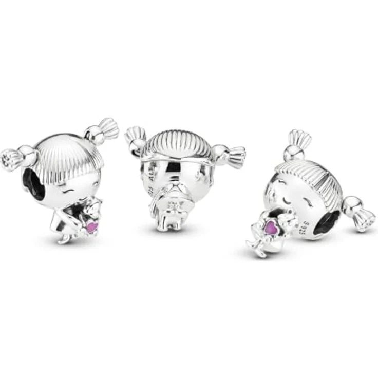 Pandora Charm Moments Kleines Mädchen, Charm-Anhänger mit detailreicher Gestaltung – Bild 8