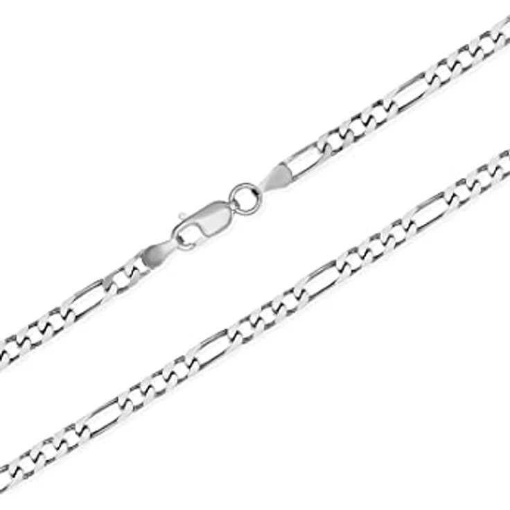 CHRIST Herren-Kette aus 925er Silber, 50 cm Länge, in Geschenkbox, One Size – Bild 2
