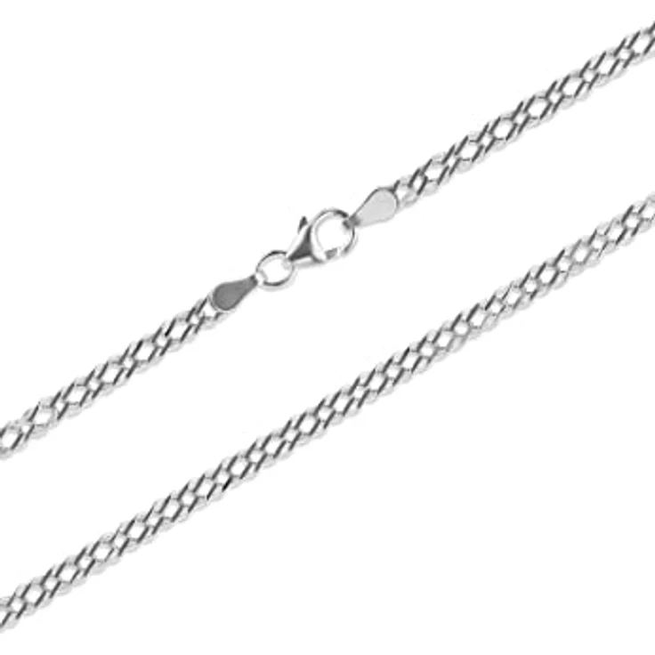 CHRIST FAVS Herren-Kette 925er Silber, 26 cm lang, stylishes Accessoire in Geschenkbox – Bild 3