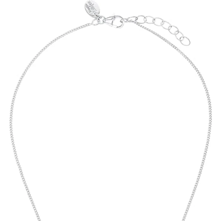 Prinzessin Lillifee Silberkette Einhorn mit rosafarbenem Anhänger und goldfarbenem Horn, für Mädchen – Bild 4