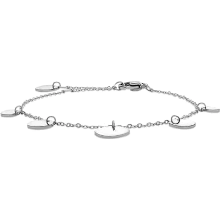 Liebeskind Berlin Armband LJ-1658-B-21, Edelstahl aus Silber, 21 cm mit Karabinerverschluss – Bild 2