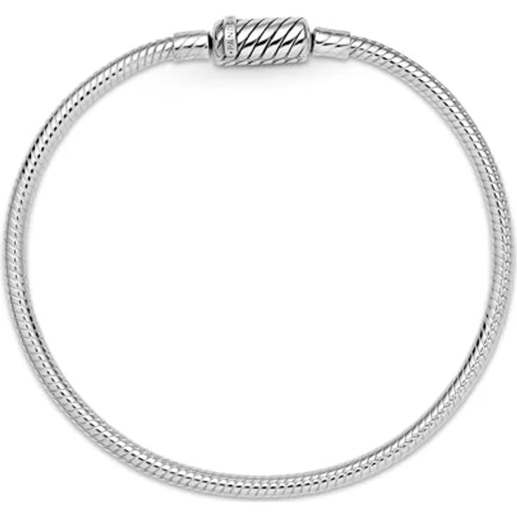 Pandora Armband Moments 590122C00-19, Armschmuck mit individuellem Charme, silberfarben – Bild 3