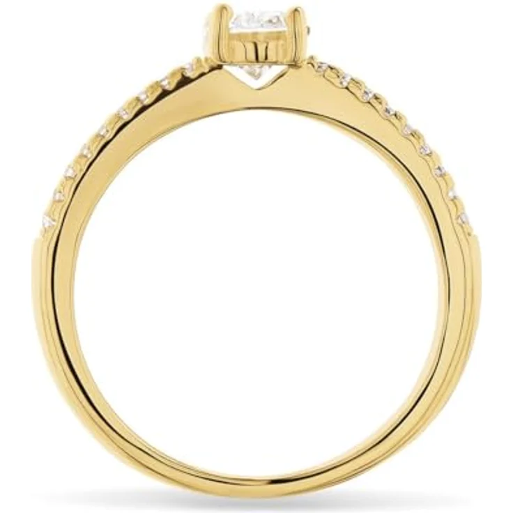 CHRIST Damenring 89208497, eleganter Ring für Damen in zeitlosem Design – Bild 3
