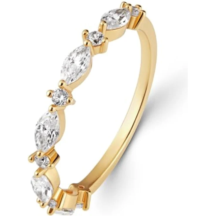 CHRIST Damenring 89216083, eleganter Damenschmuck – Bild 1