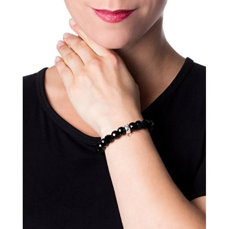 THOMAS SABO Damen Charm-Armband, 925 Sterlingsilber, individuell kombinierbar mit Charm-Anhängern – Bild 2