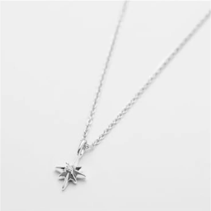 Guido Maria Kretschmer Damen-Halskette, 925er Silber mit Zirkonia, One Size, Silber 32030282 – Bild 3