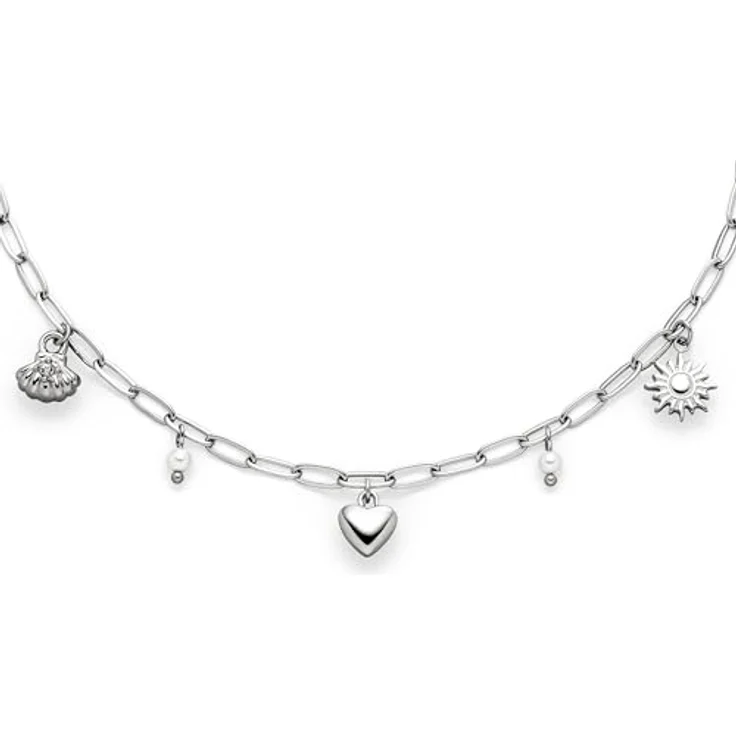 s.Oliver Bracelet, Elegantes Armband aus poliertem Edelstahl, silber, verstellbar bis 21 cm, wasserfest & hautfreundlich – Bild 3