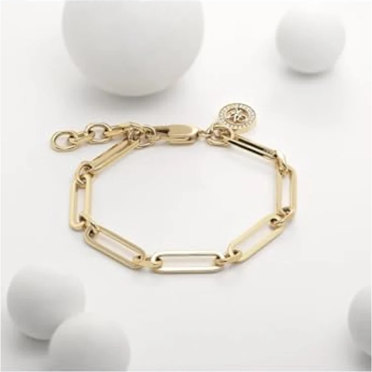 Guido Maria Kretschmer Damen-Armband Edelstahl mit 23 Zirkonen, One Size – Bild 2