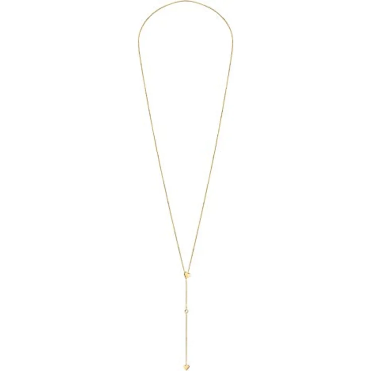 Tamaris TJ-0029-N-60, verstellbare Damen-Halskette aus Edelstahl IP Gold, Panzerkette, 71 cm Länge, Geschenkverpackung – Bild 3