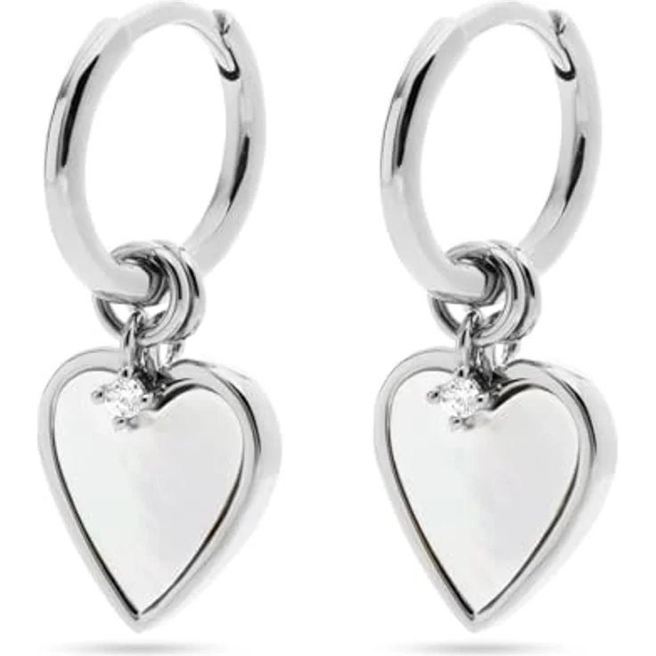 Guido Maria Kretschmer Damen-Ohrhänger 925er Silber mit Zirkonia, One Size, Silber 32030291 – Bild 1