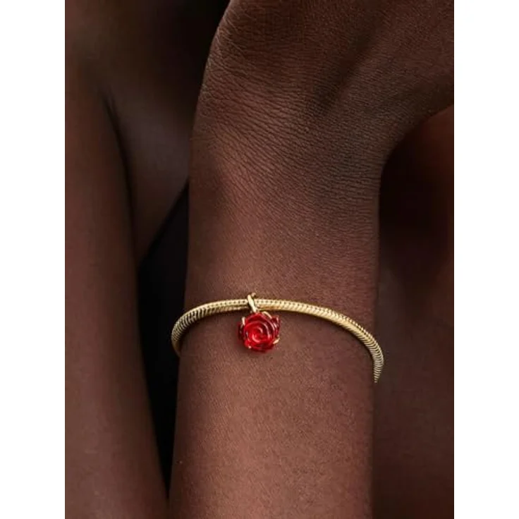 PANDORA Marvel Spider-Man Miles Morales Charm-Anhänger, Sterling-Silber, kompatibel mit ME und Moments, Maße: 7,1 x 21,5 x 10 mm, 793842C01 – Bild 4