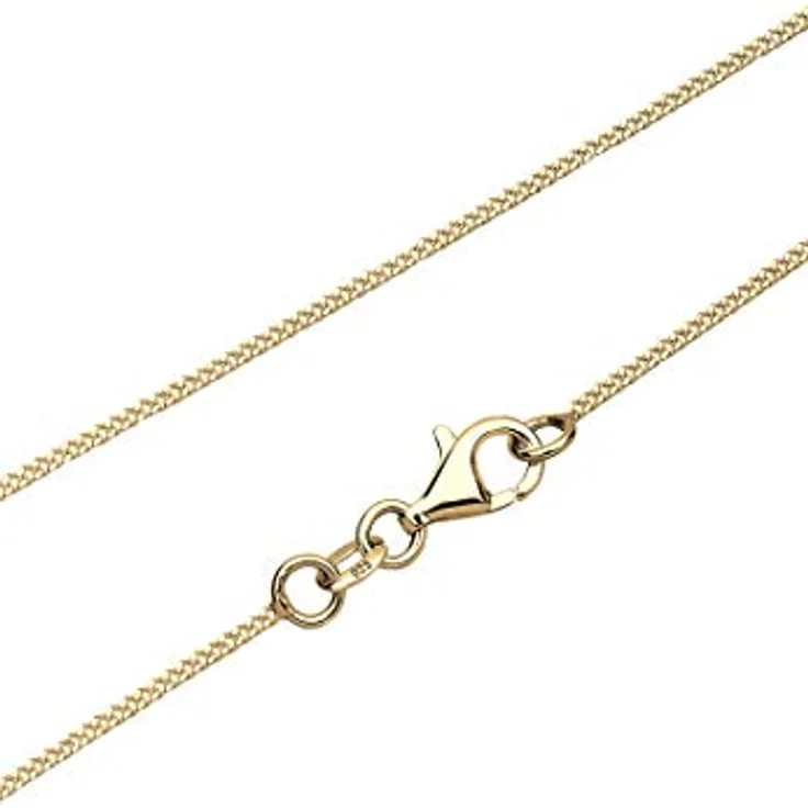 Elli Halskette Damen Kreuz Anhänger in 925 Sterling Silber vergoldet, klassisches Design, anlaufgeschützt, handgefertigt – Bild 4