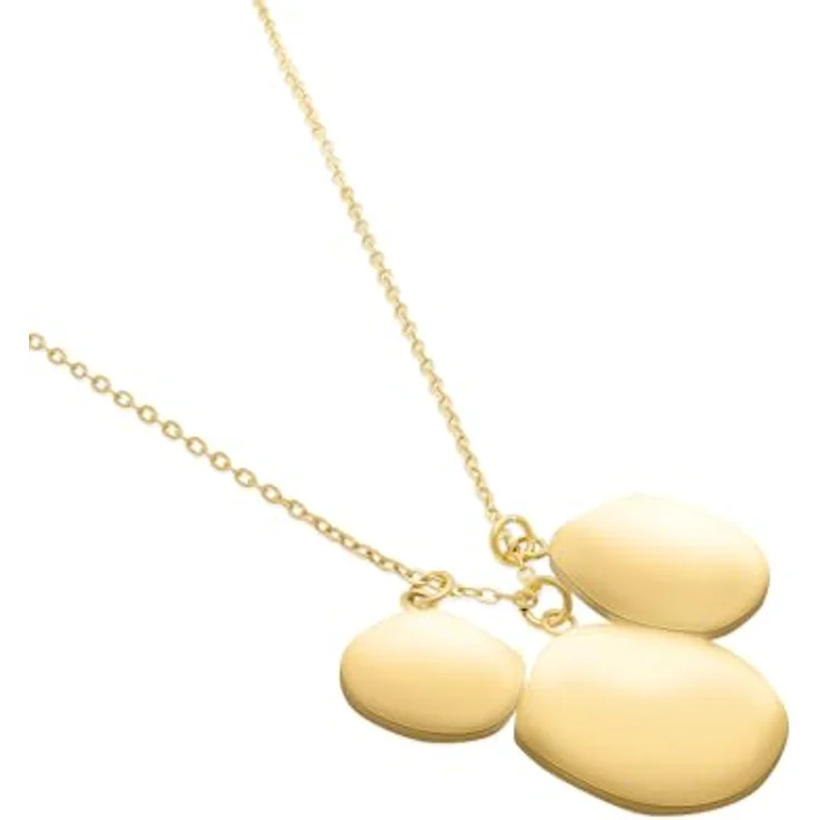 Liebeskind Berlin Halskette LJ-1656-N-50, Edelstahl in IP Gold, 50 cm mit Karabinerverschluss – Bild 2