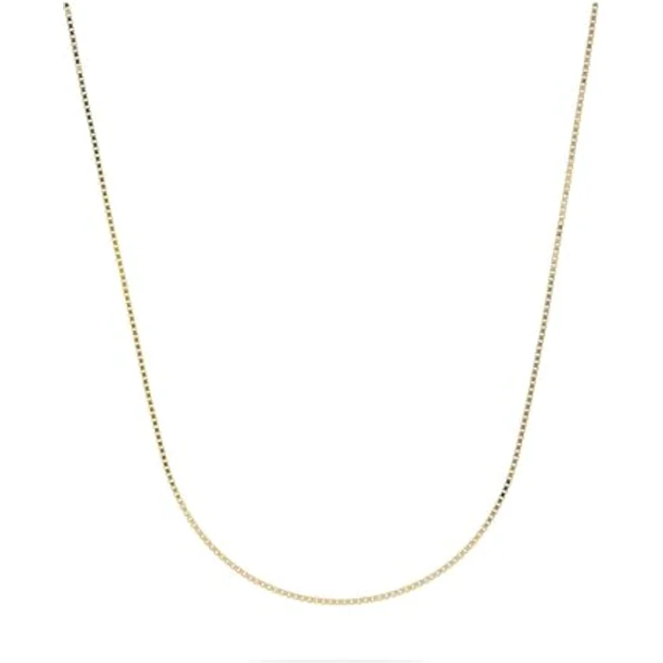 CHRIST Herren-Kette 375er Gelbgold, zeitloses Schmuckstück, One Size – Bild 1