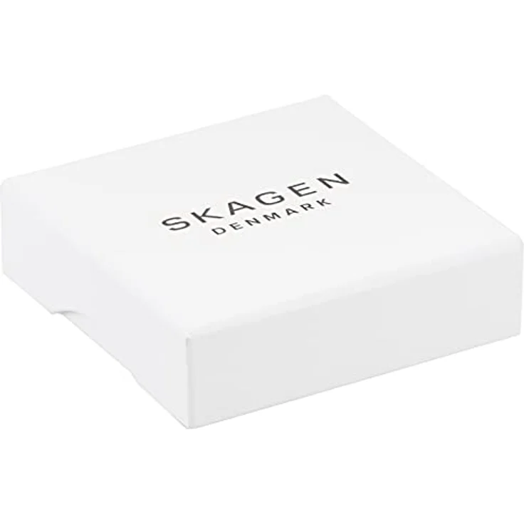 Skagen ELIN Damen Edelstahl Mesh Armband, 16,5 cm Länge mit 4 cm Verlängerung und Karabinerverschluss – Bild 2